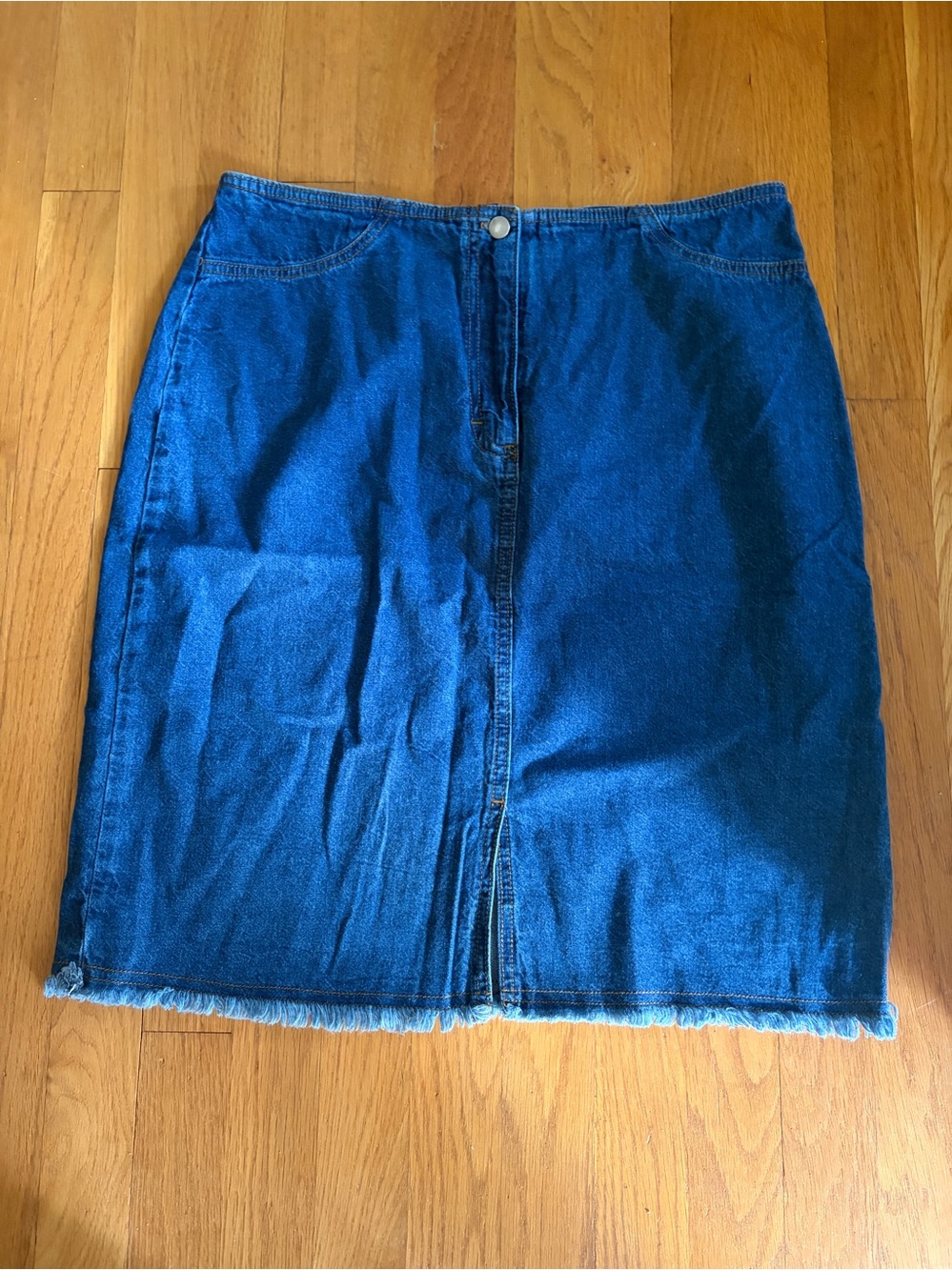 VS Vintage Studio Jean Skirt Size 12